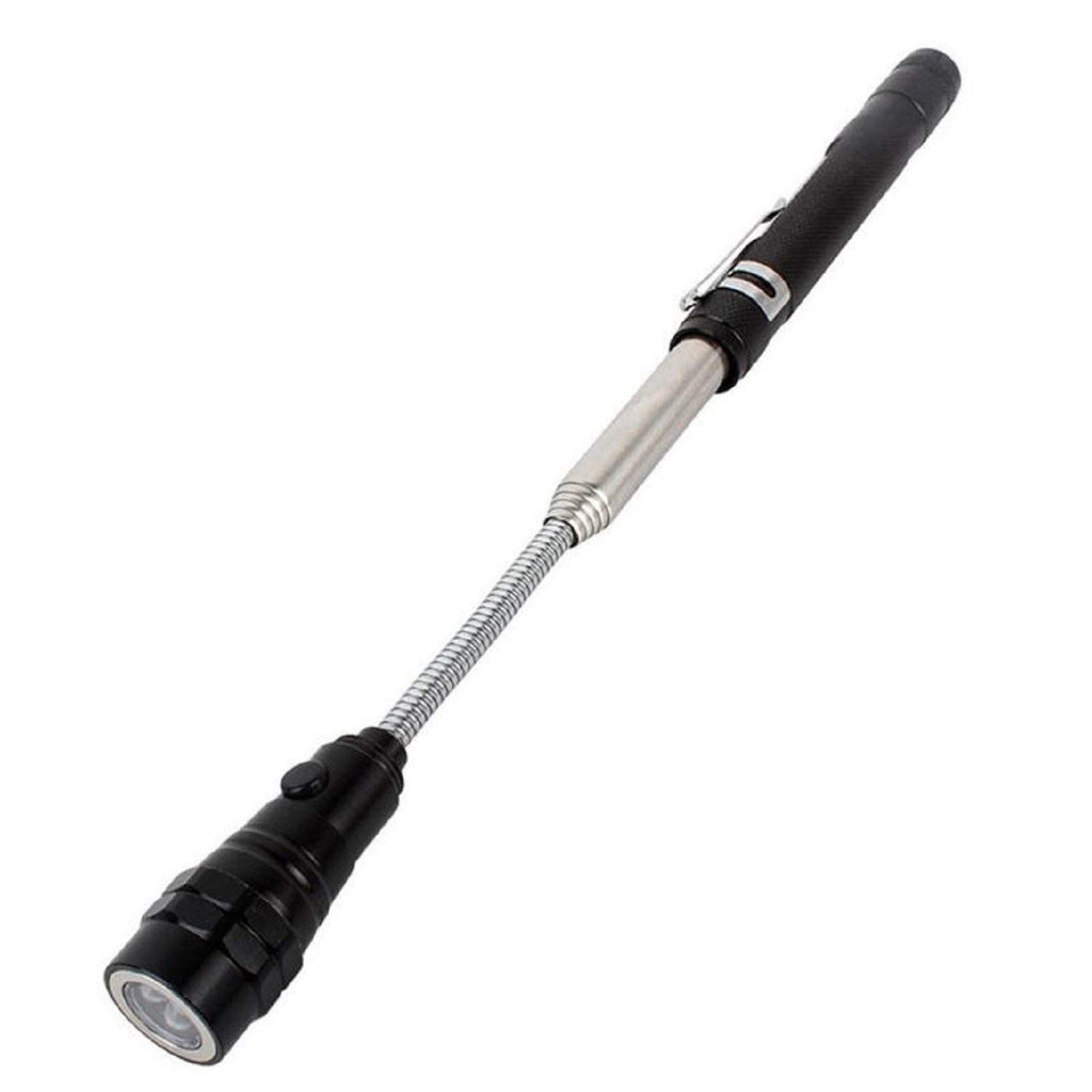 90 Lumens Telescopic Led Flashlight with Magnetic -  Assorted Colors