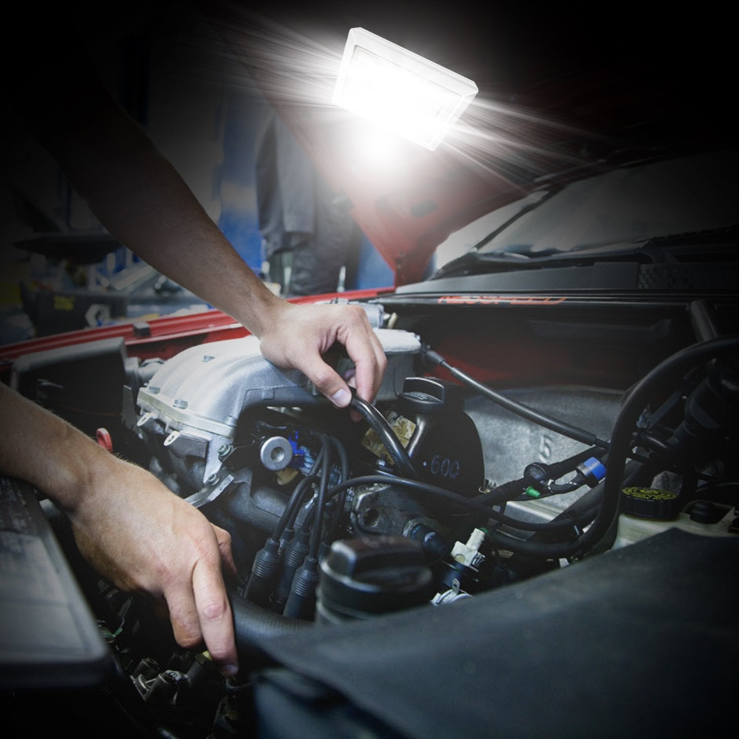 Multi-Purpose COB LED Light-Switch - 3 Pack