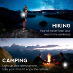 350 Lumen COB LED Collapsible Lantern Lights - Assorted Colors