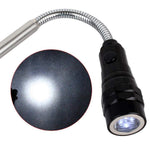90 Lumens Telescopic Led Flashlight with Magnetic -  Assorted Colors