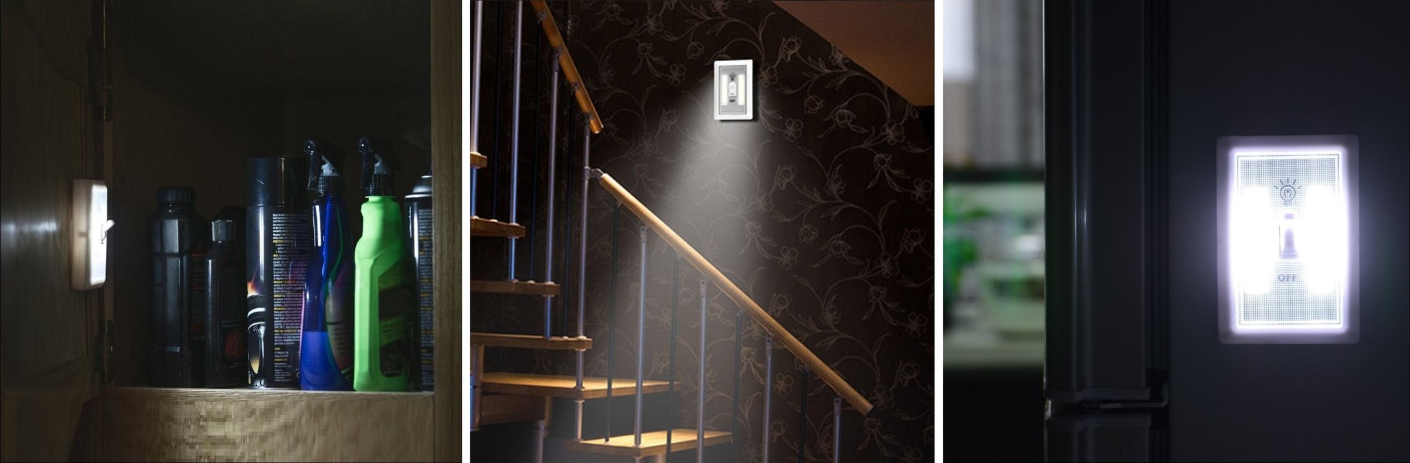 100 Lumen Wireless COB LED Light Switch