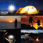350 Lumen COB LED Collapsible Lantern Lights - Assorted Colors