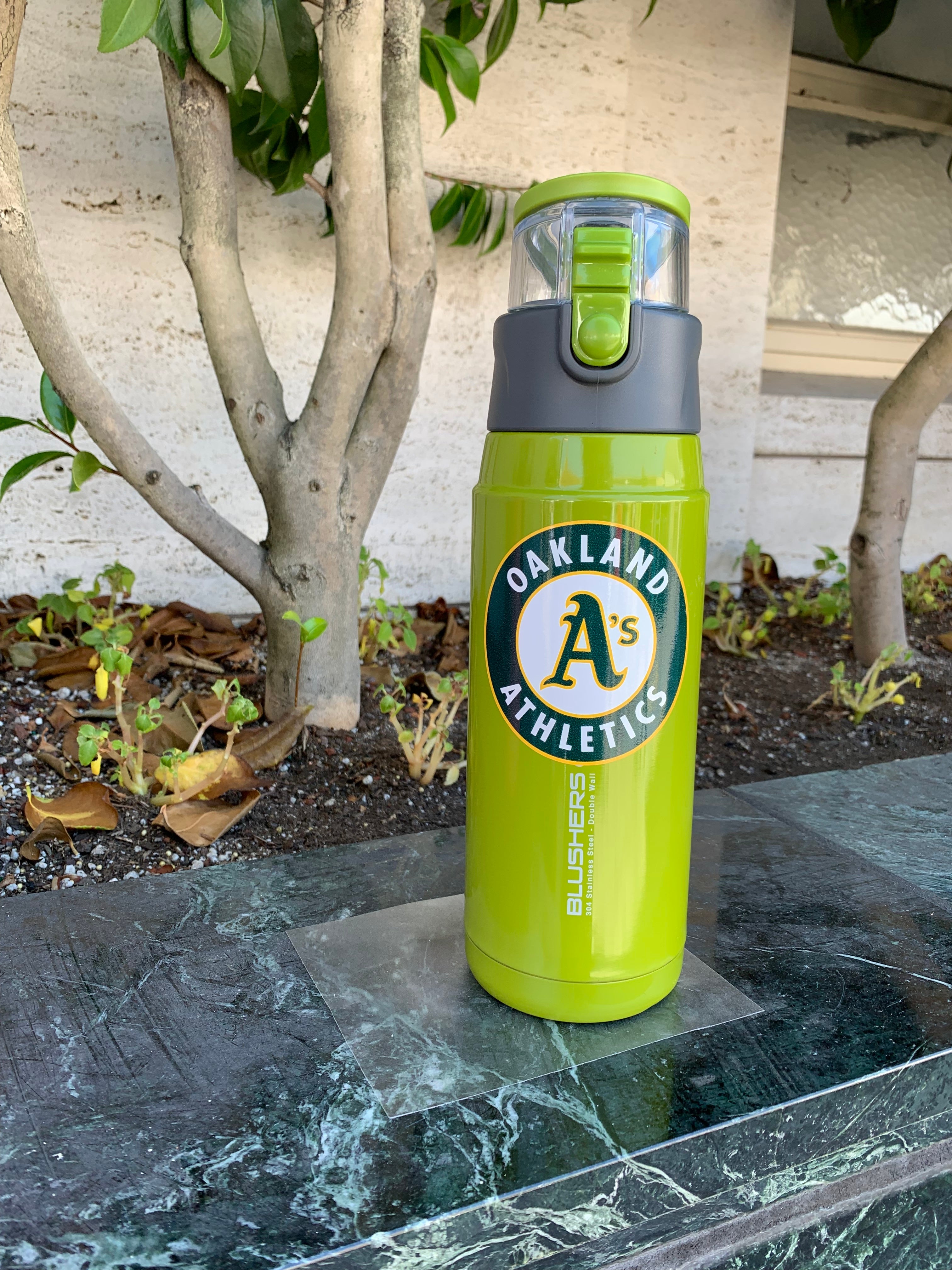 3" Weather Proof Sports Decal for Blushers Travel Mug