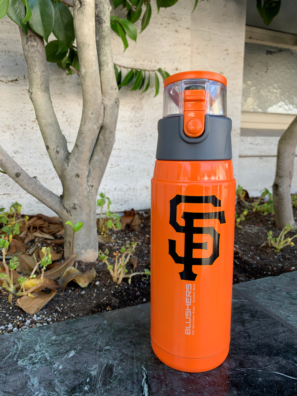 3" Weather Proof Sports Decal for Blushers Travel Mug